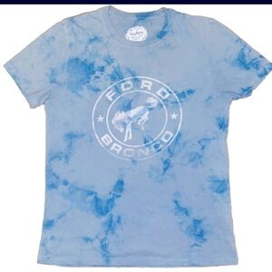 Lucky Brand Ford Bronco Tie Dye Tee- S/P-PreOwned